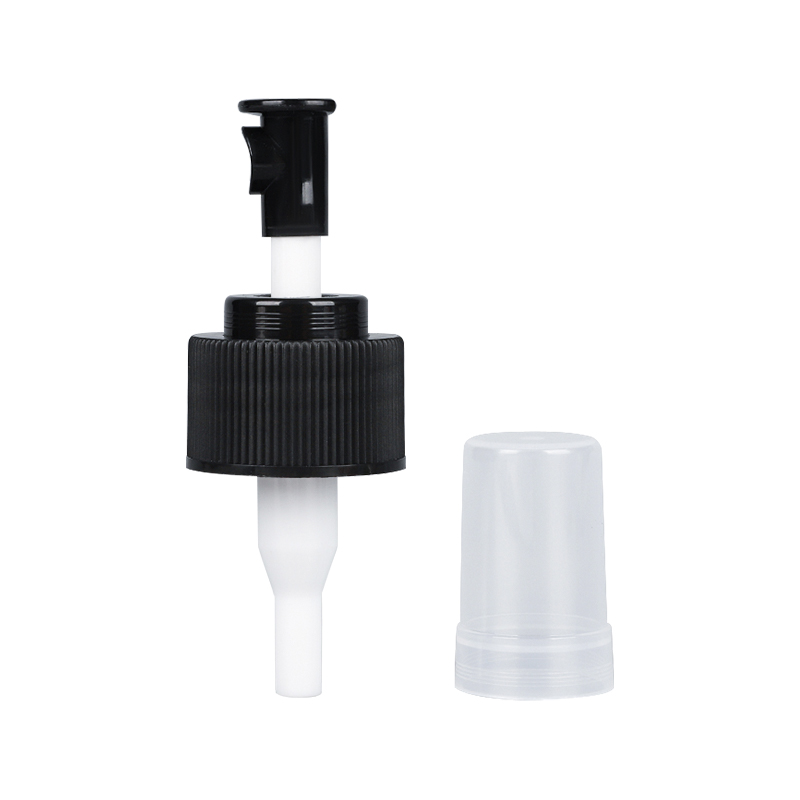 Svart høydosesprøyte