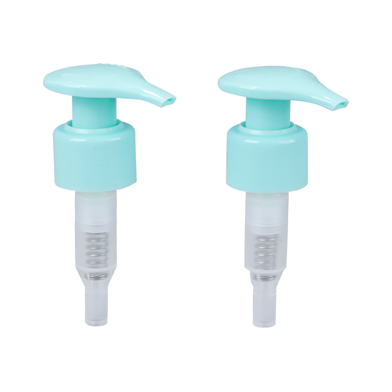 Høyre venstre lås dispenser lotion pumpe