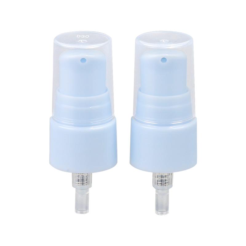 Gjennomsiktig vakuum kosmetisk krempumpe