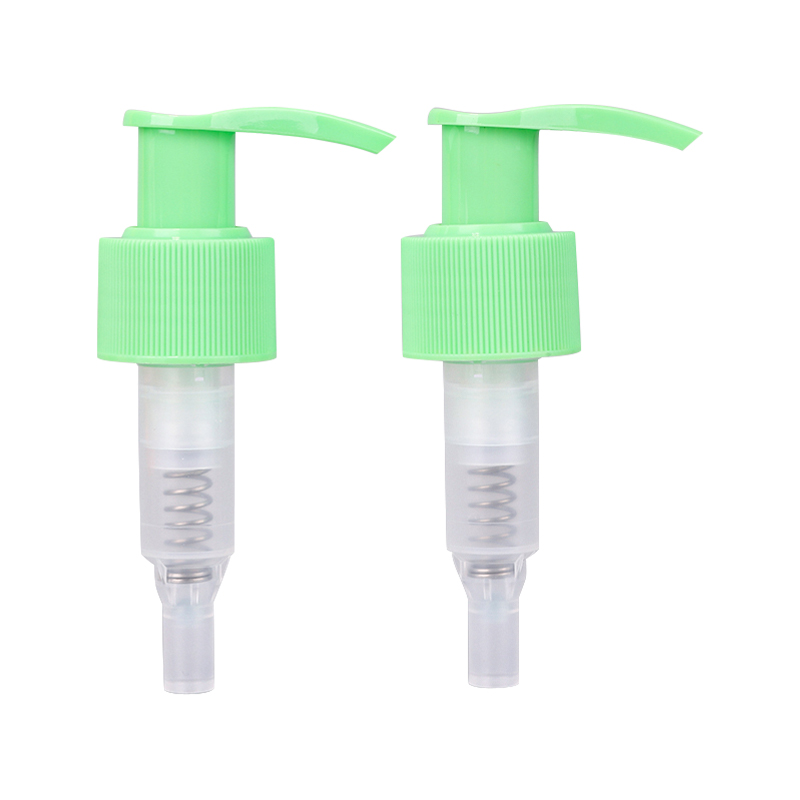 Twist-Lock Lotion Pump